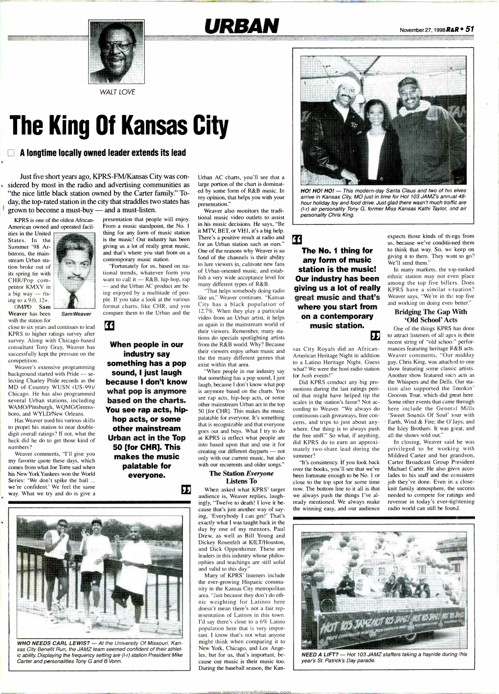 The King of Kansas City