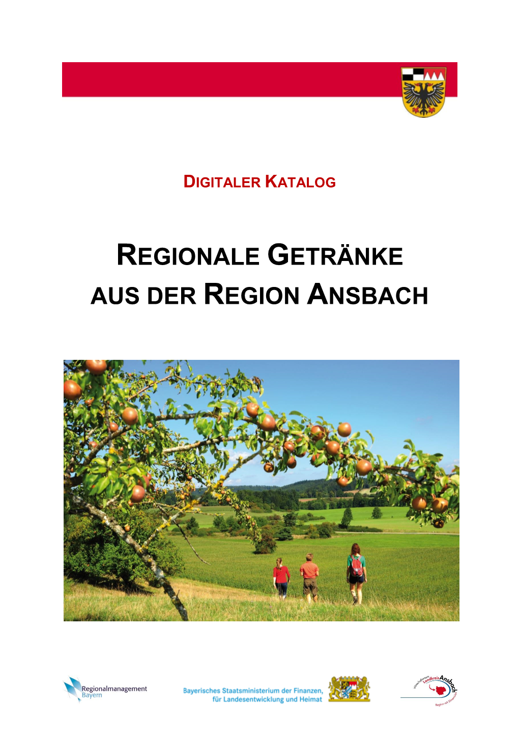 Regionale Getränke Aus Der Region Ansbach