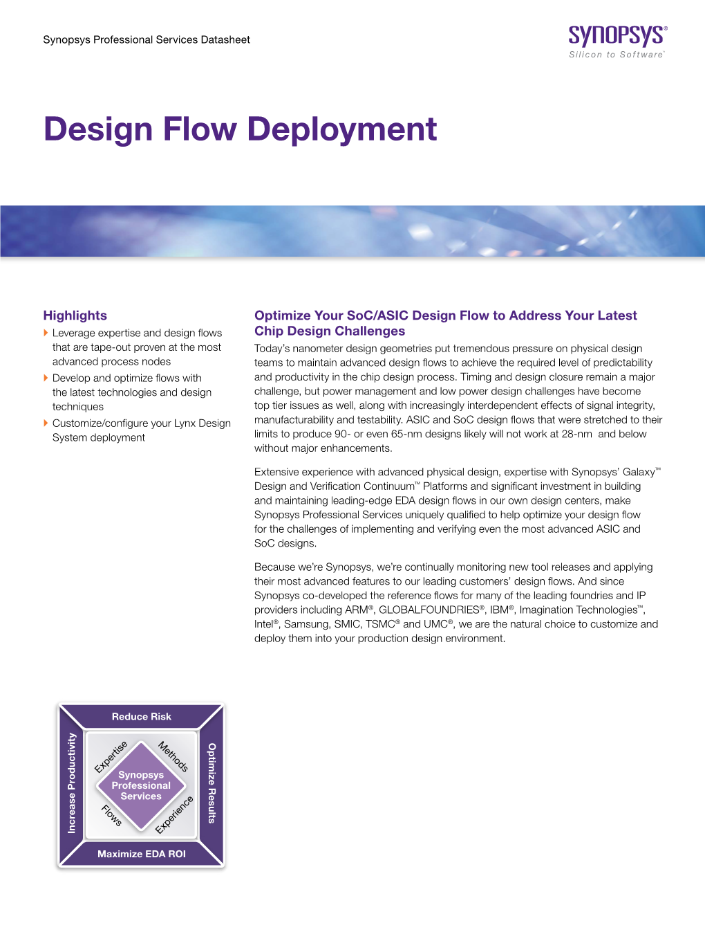 Design Flow Deployment