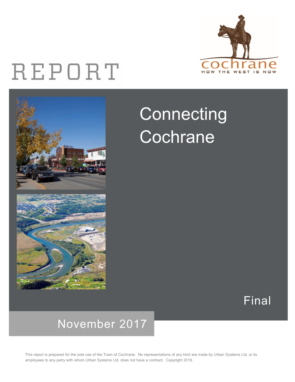 Connecting Cochrane