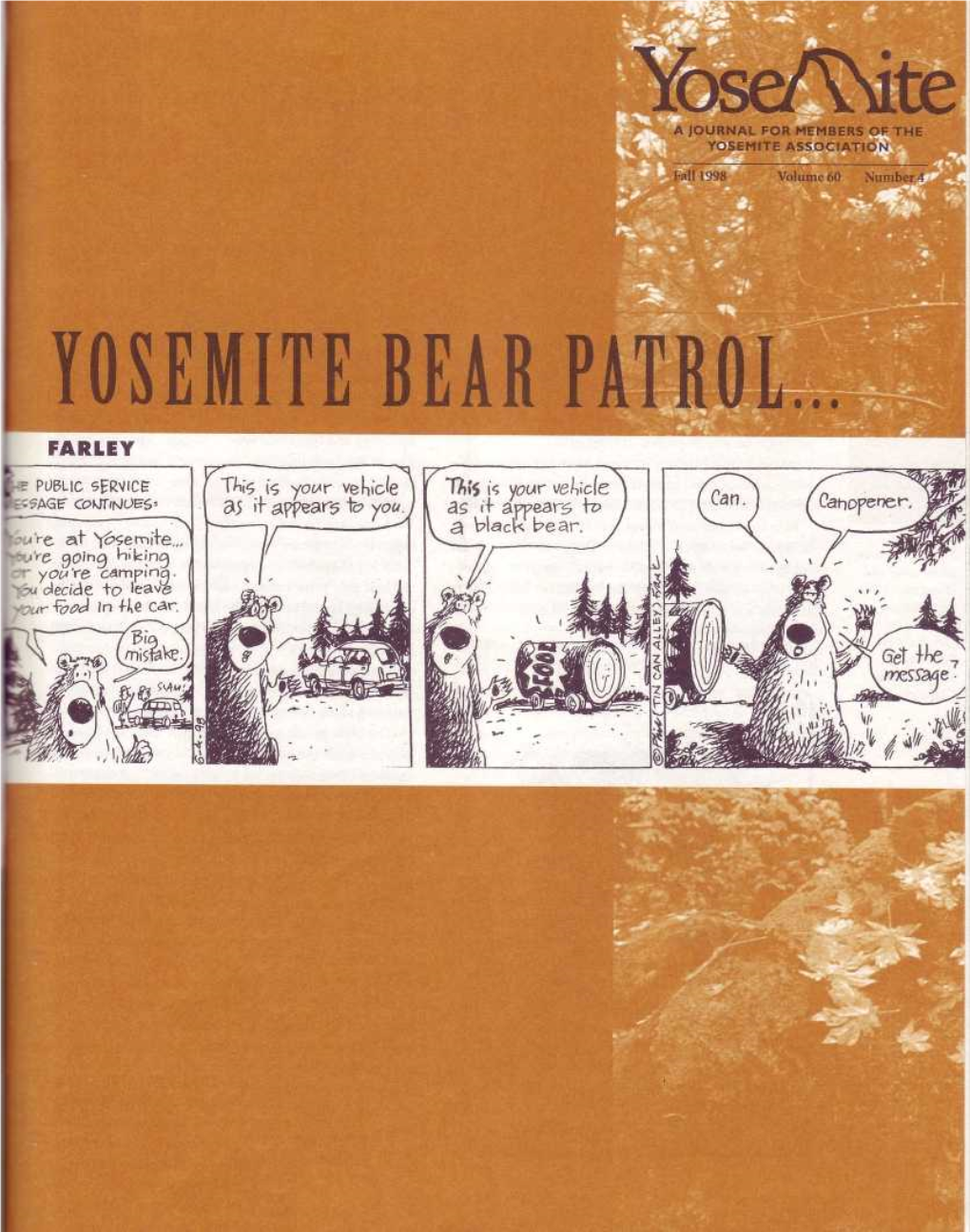 Yosemite Bear Patrol .