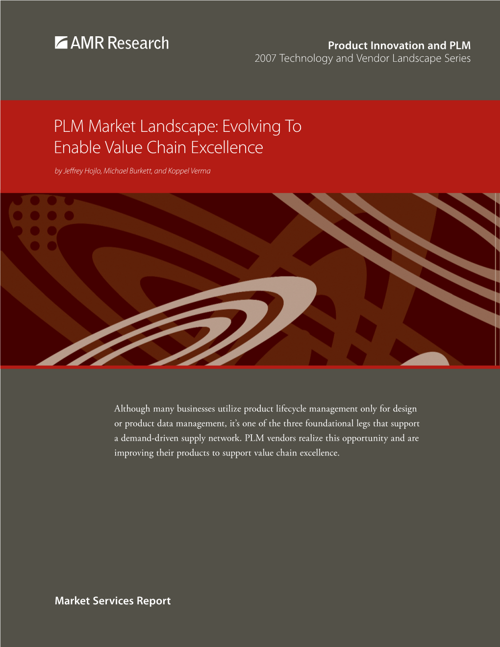 PLM Market Landscape: Evolving to Enable Value Chain Excellence