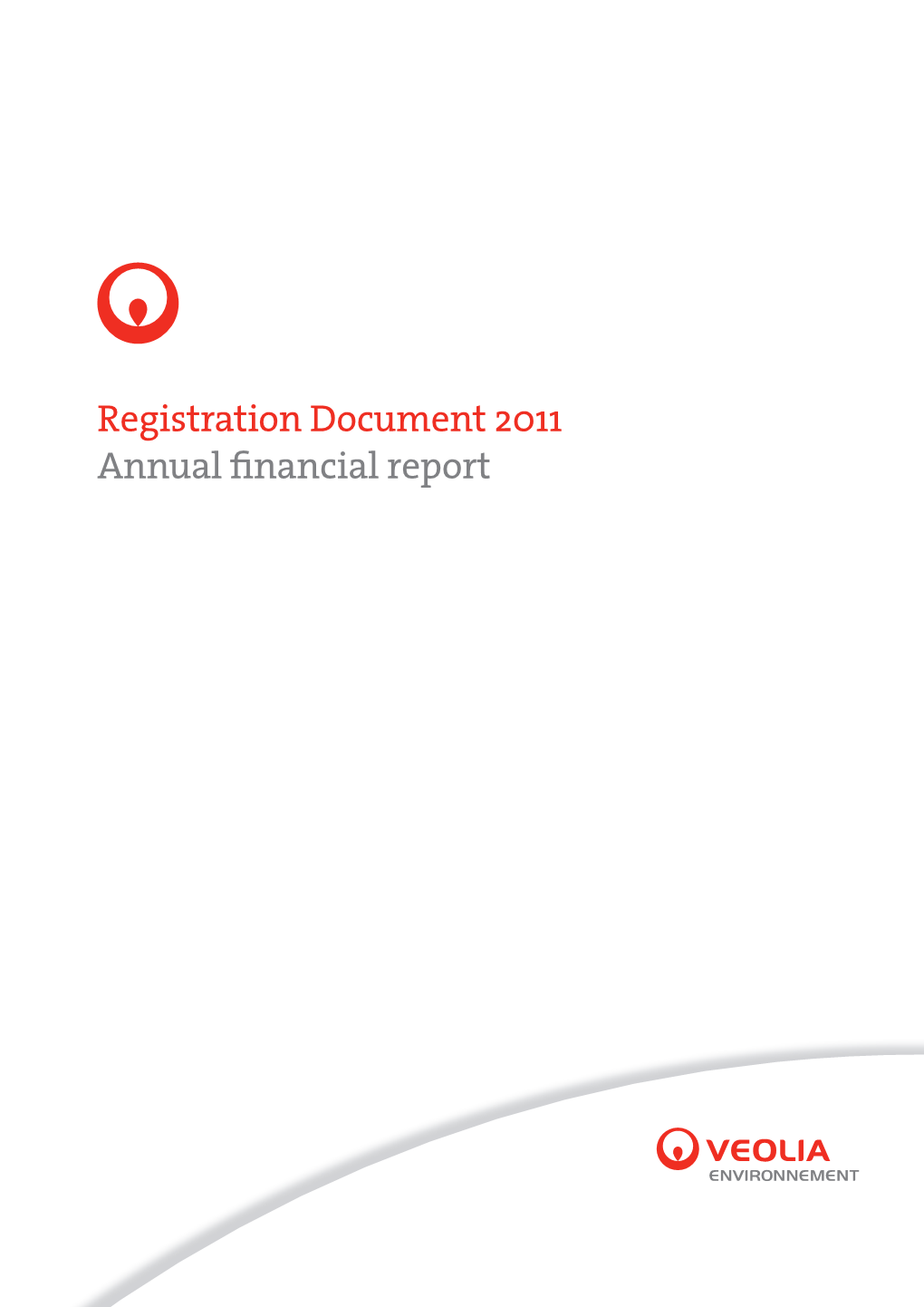 Registration Document 2011 Annual Financial Report
