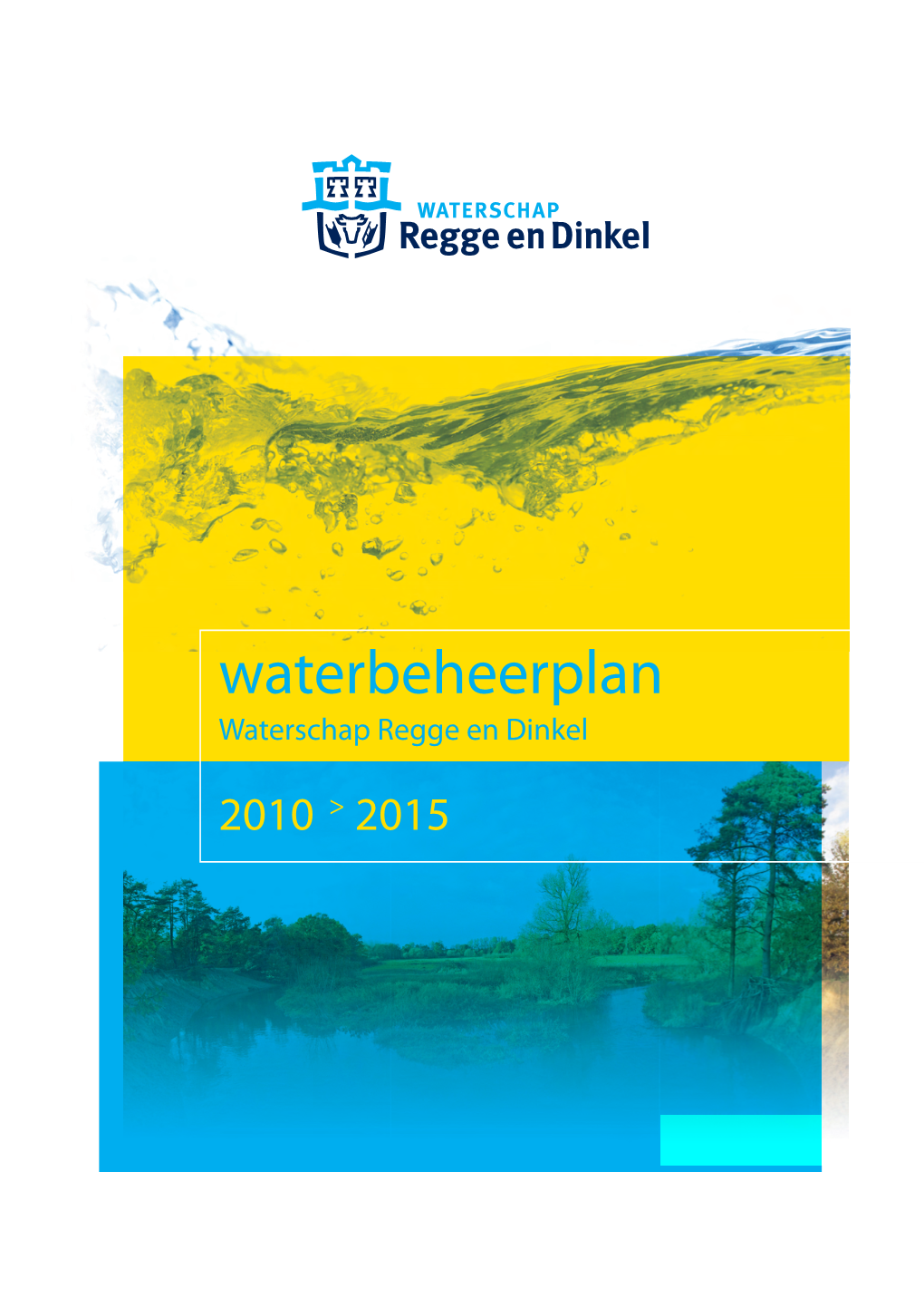 Waterbeheerplan Waterschap Regge En Dinkel