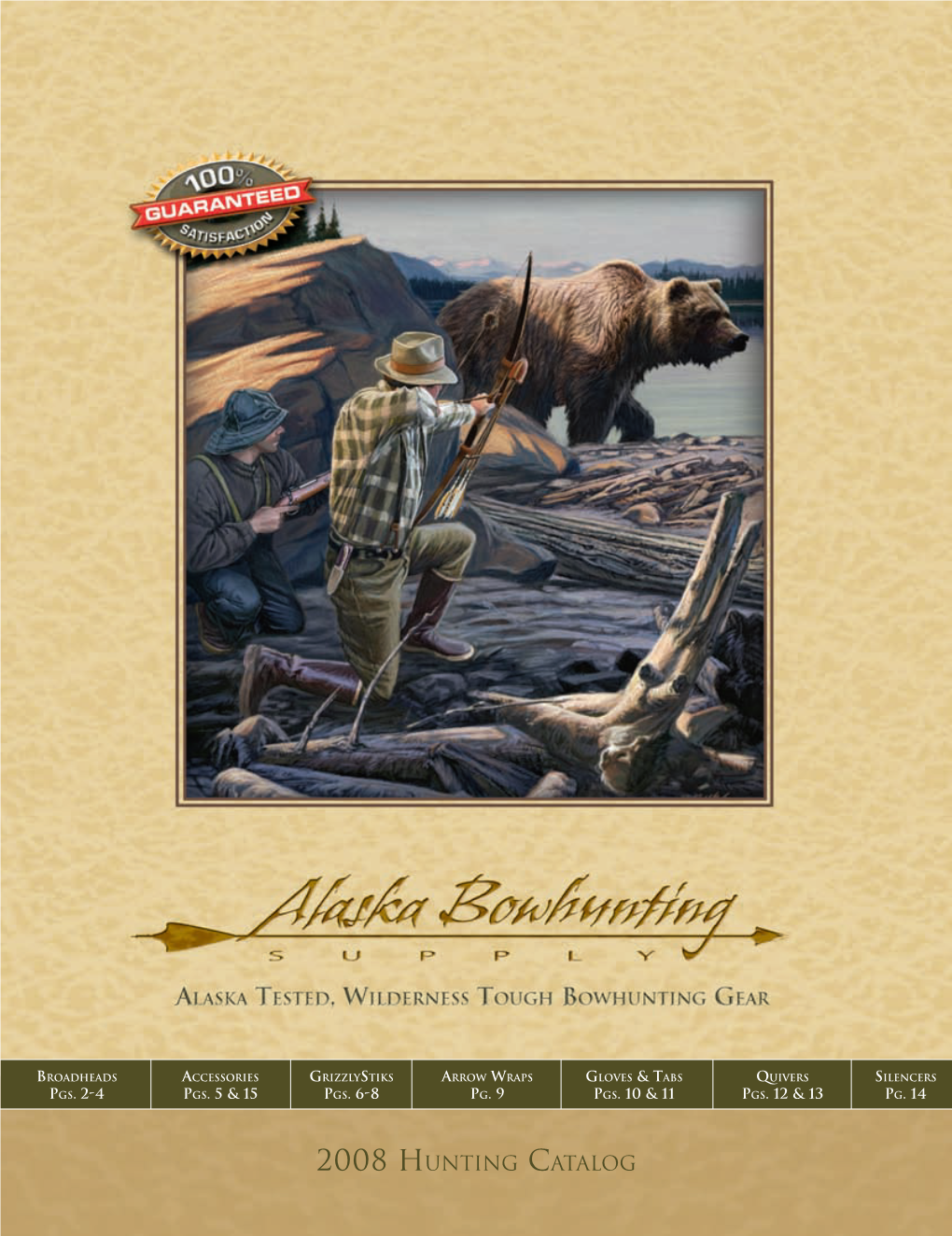 2008 Hunting Catalog