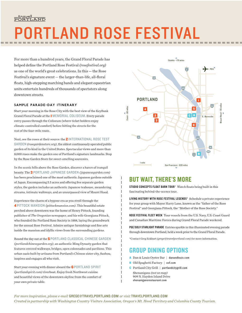 0750 TRAV Rose Festival Itinerary R03.Indd