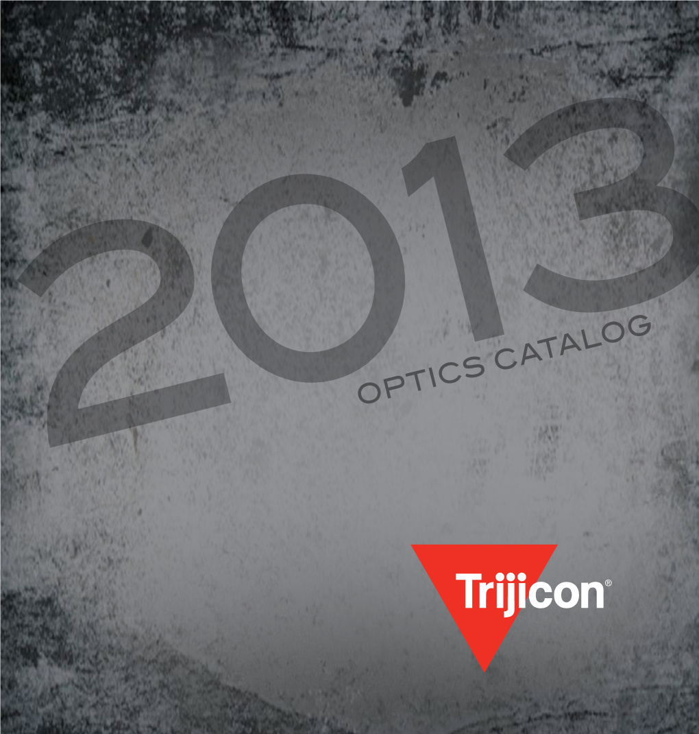 Optics Catalog