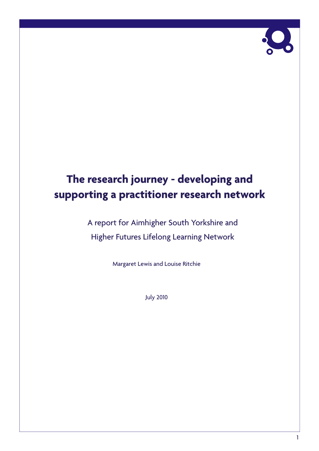 Developing and Supporting a Practitioner Research Network