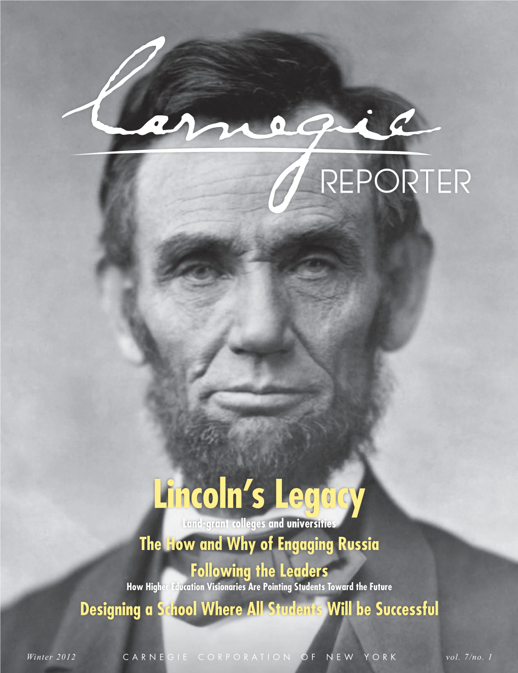 Lincoln's Legacy