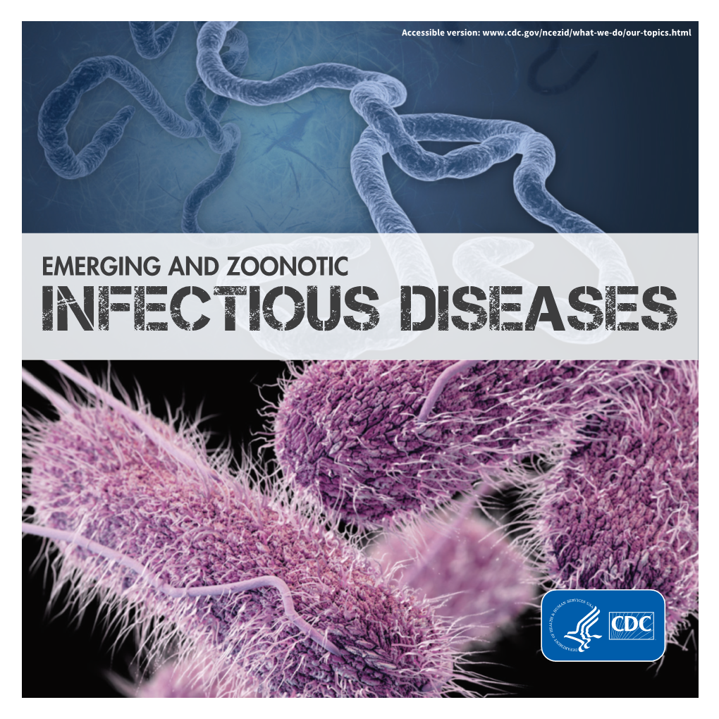 Emerging and Zoonotic Infectious Diseases