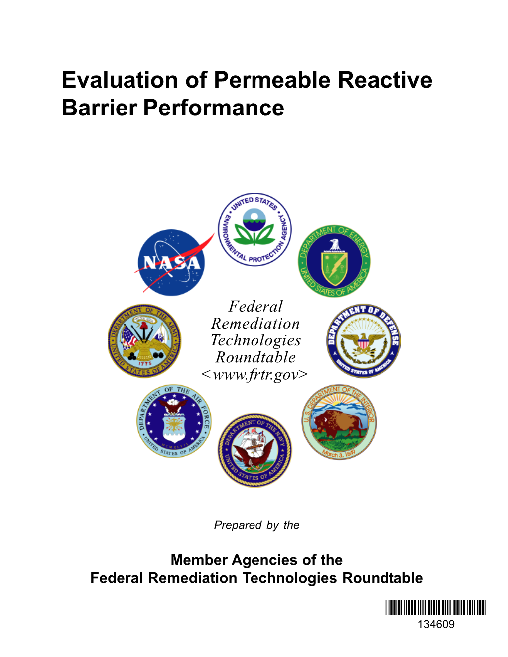 Evaluation of Permeable Reactive Barrier Performance: Revised Report