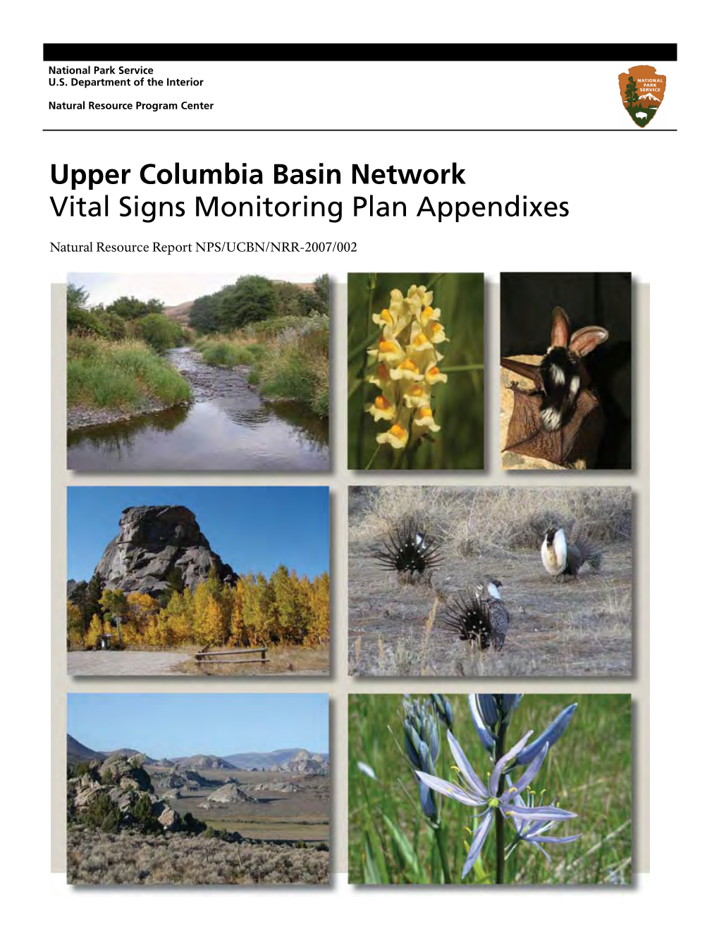 Upper Columbia Basin Network Vital Signs Monitoring Plan Appendixes