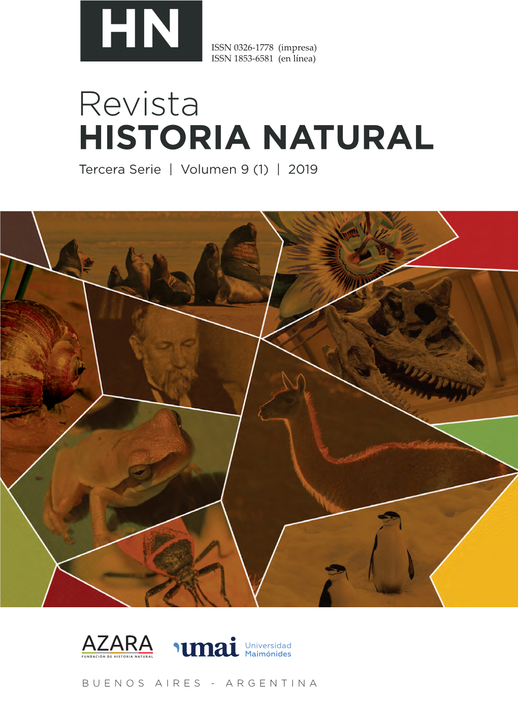 HISTORIA NATURAL Revista