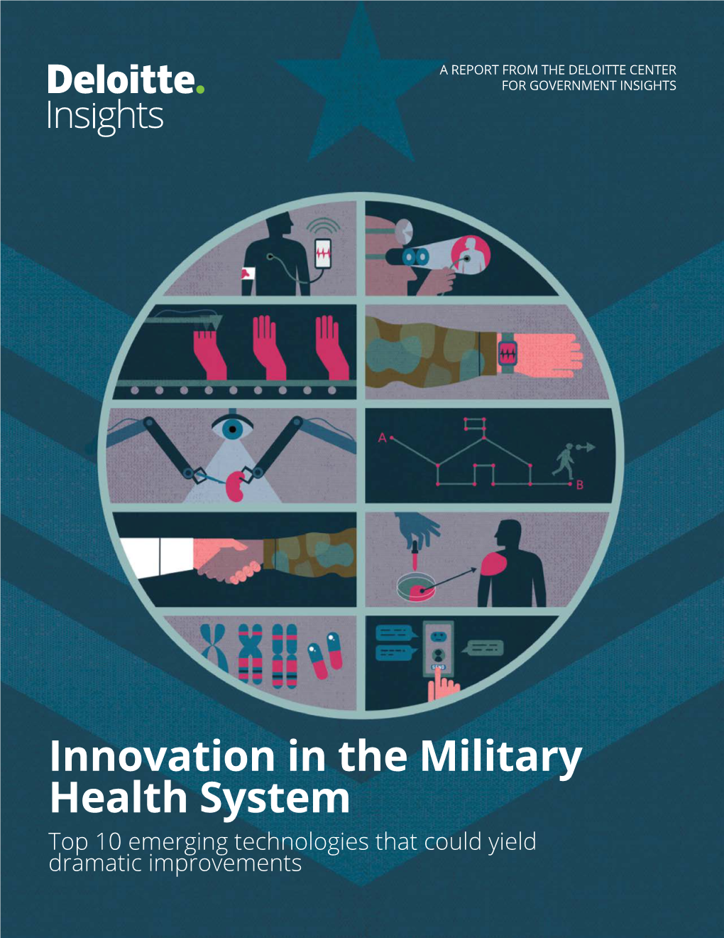 Innovation in the Military Health System Top 10 Emerging Technologies That Could Yield Dramatic Improvements About the Authors