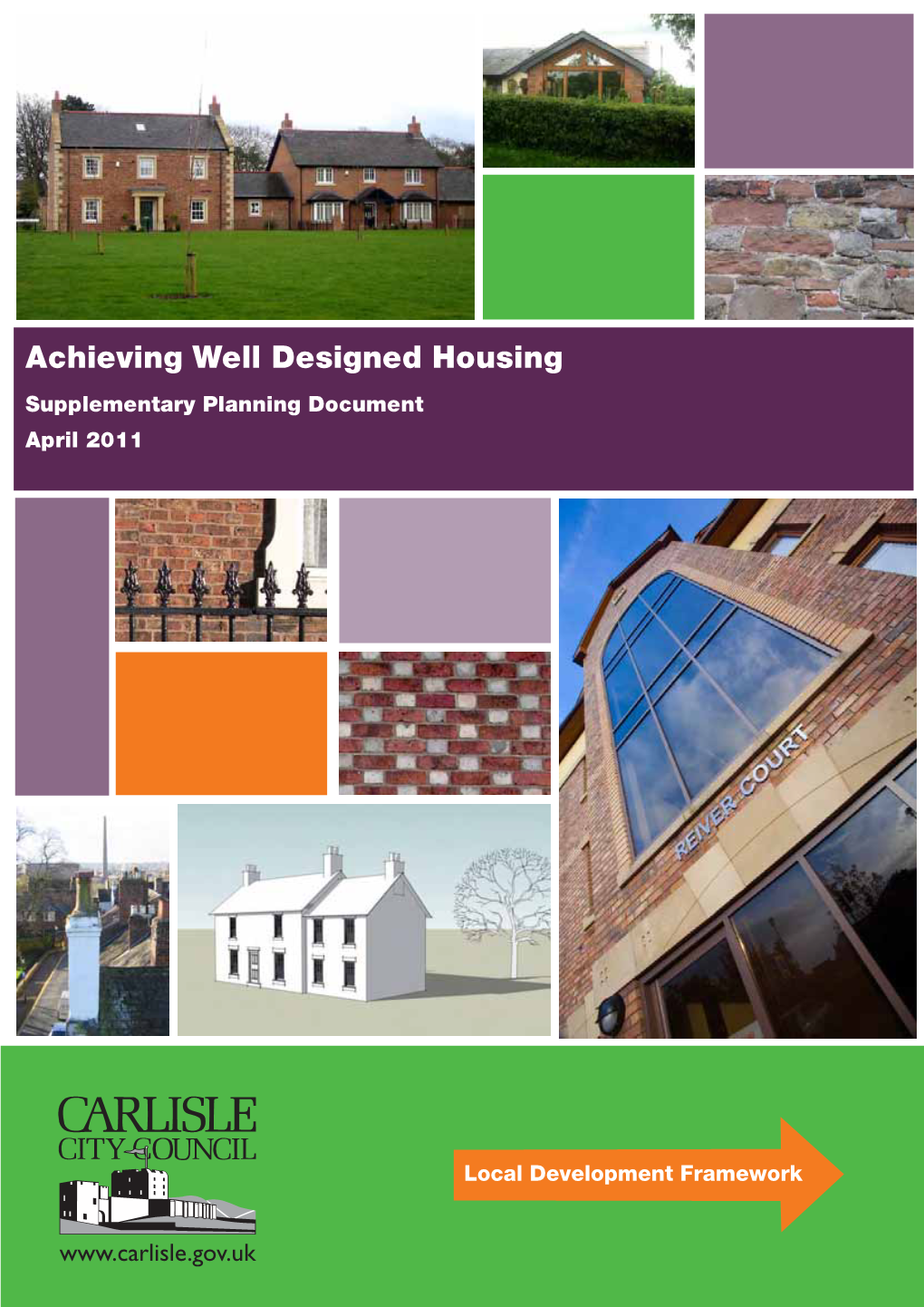 Achieving Well Designed Housing SPD.Qxd
