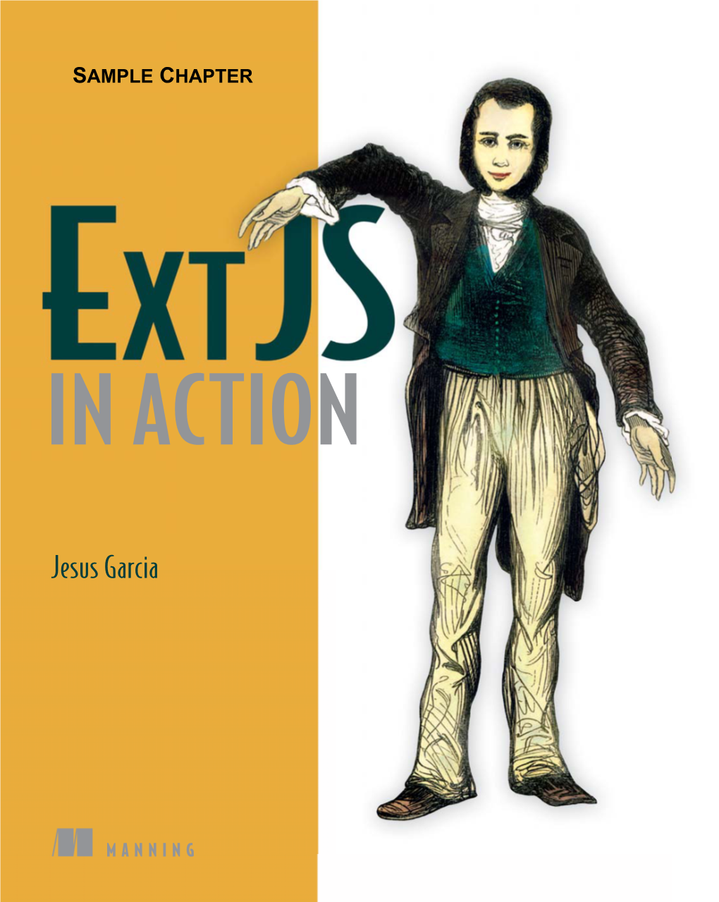 Ext JS in Action by Jesus Garcia