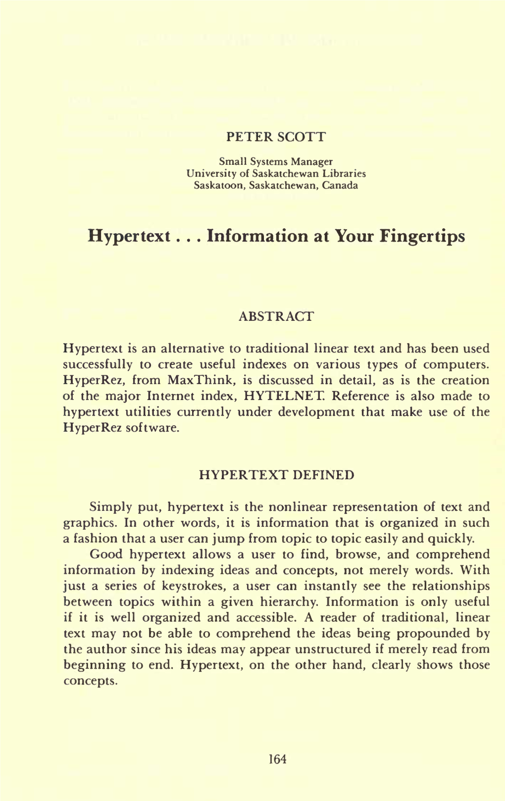 Papers Presented at the 1992 Clinic on Library Applications of Data