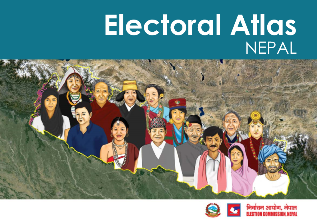 Electoral Atlas NEPAL Published by UNDP ESP Is Funded By