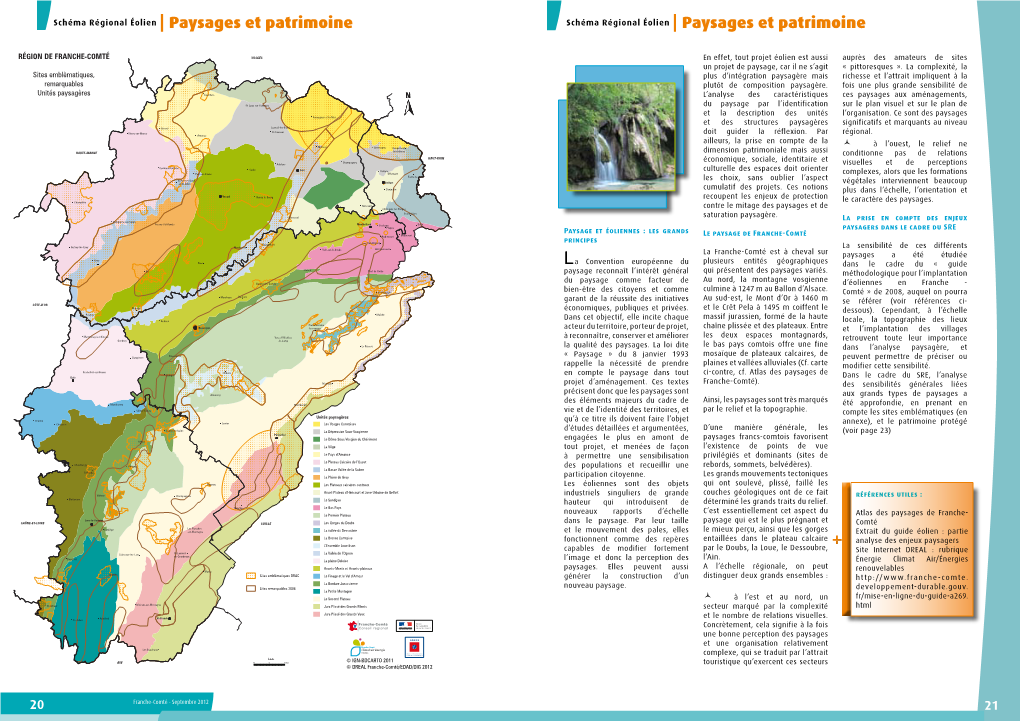 Paysages Et Patrimoine Schéma Régional Éolien | Paysages Et Patrimoine