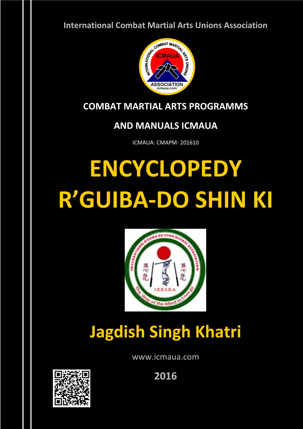 Encyclopedy R'guiba-Do Shin Ki