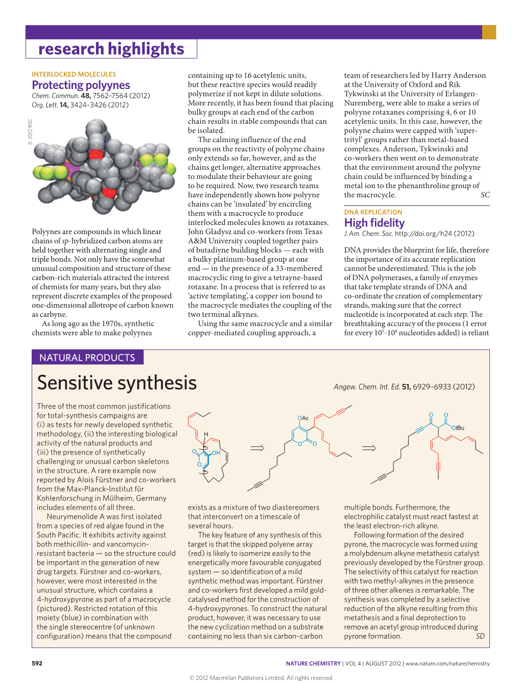 Interlocked Molecules: Protecting Polyynes