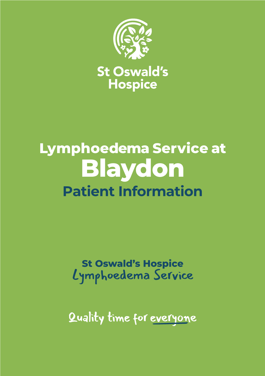 Blaydon Patient Information