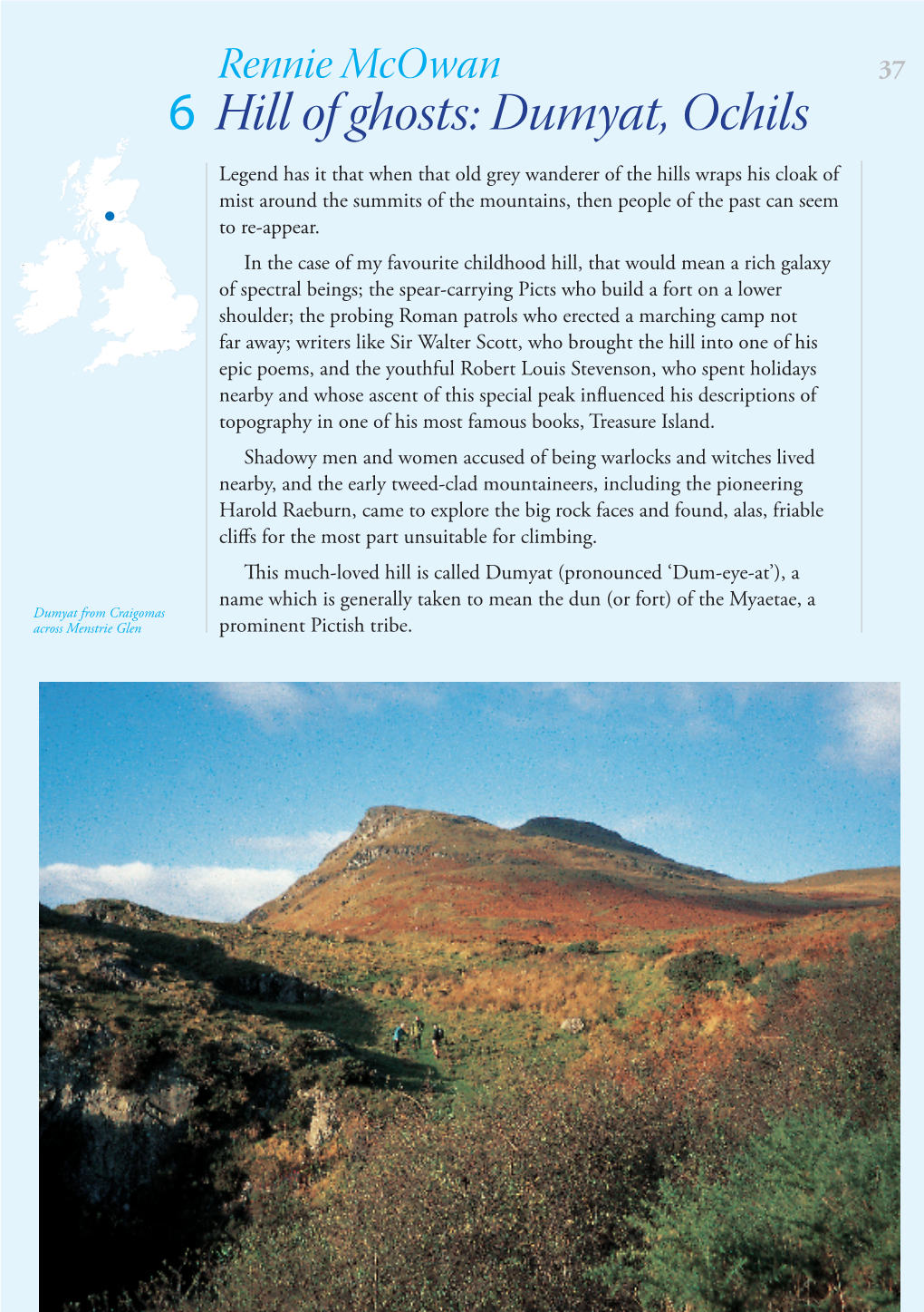 6 Hill of Ghosts: Dumyat, Ochils