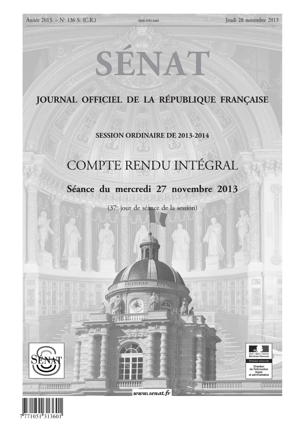 Compte Rendu Intégral