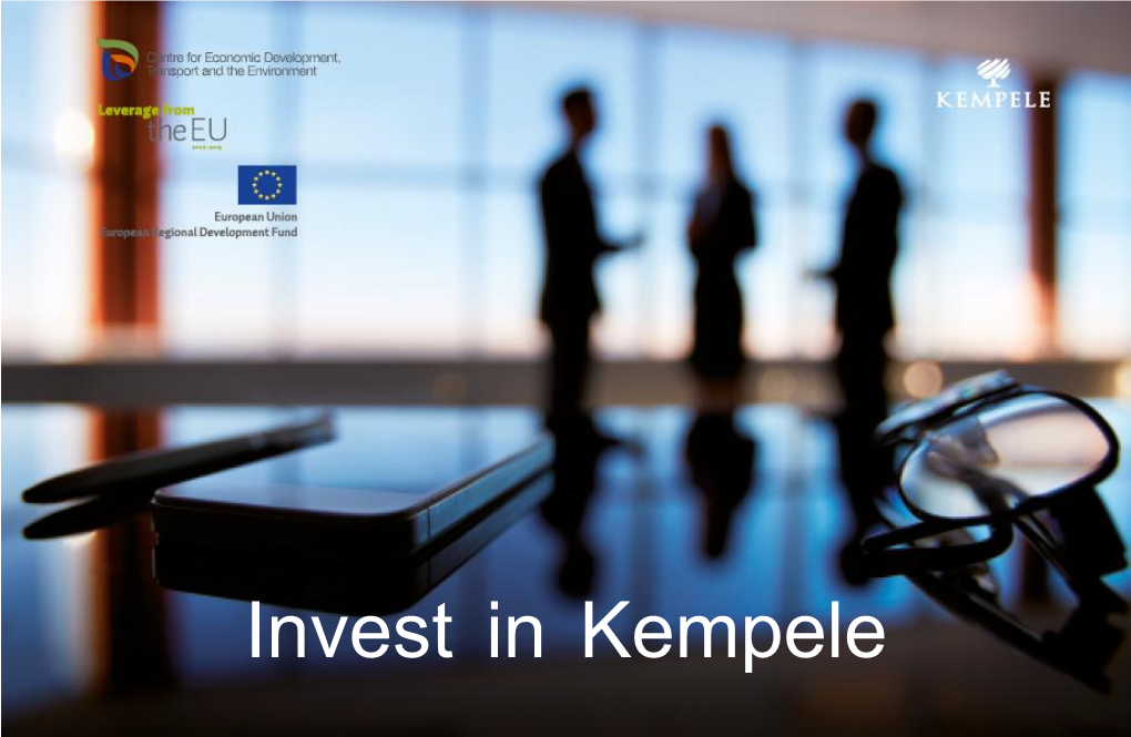 Invest in Kempele