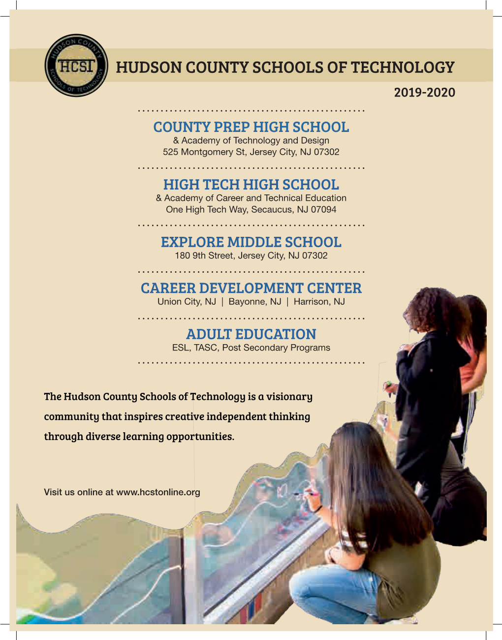 Hudson County Schools of Technology 2019-2020