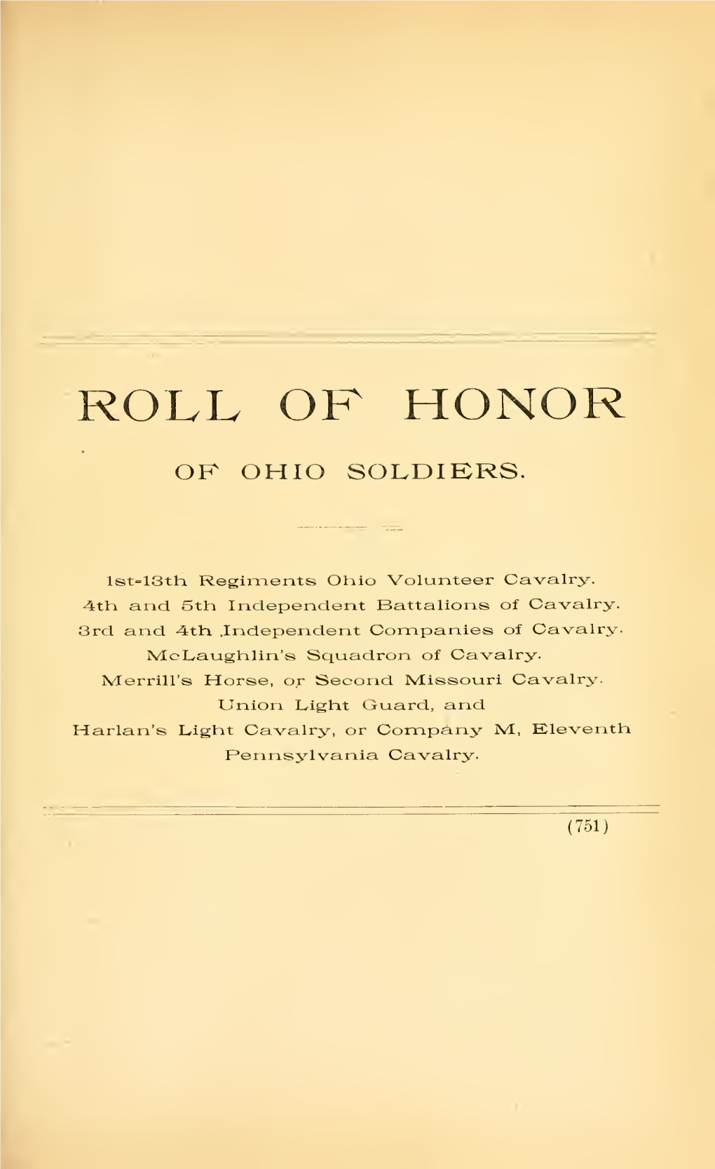 Official Roster of the Soldiers of the State of Ohio in the War of the Rebellion, 1861-1866