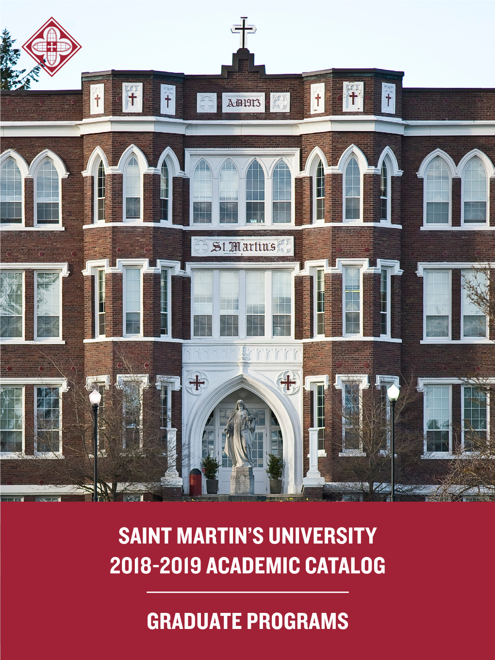 Saint Martin's University 2018-2019 Academic Catalog Graduate Programs