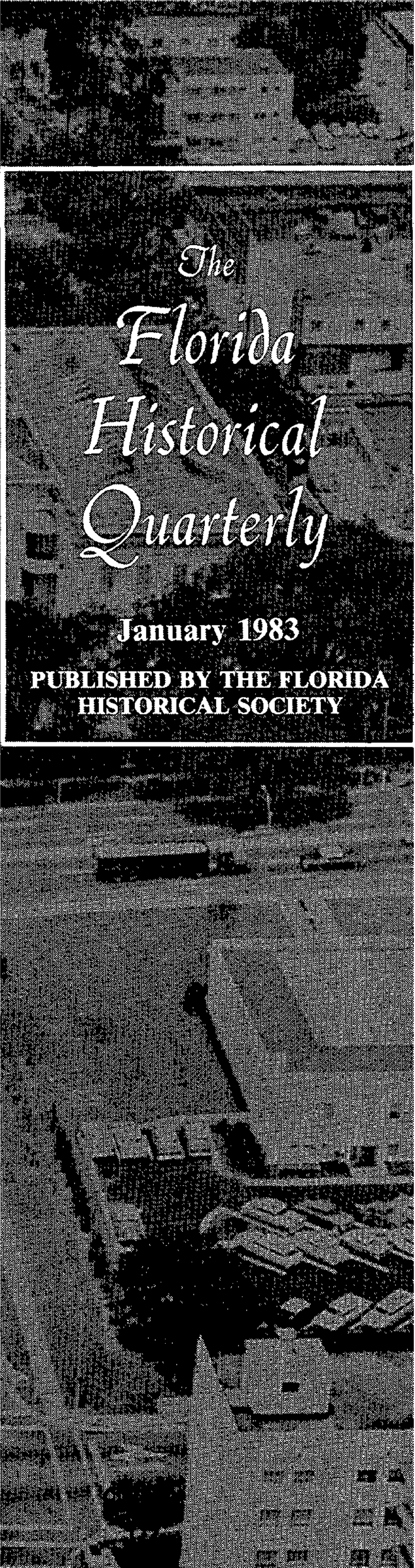 Florida Historical Quarterly