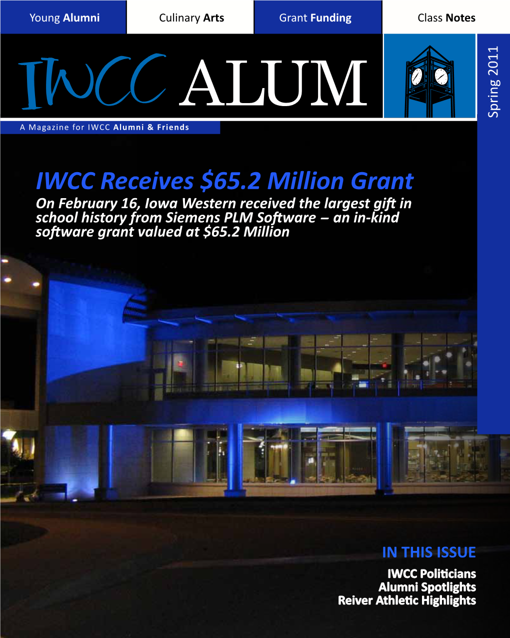 Spring 2011 Alum Magazine