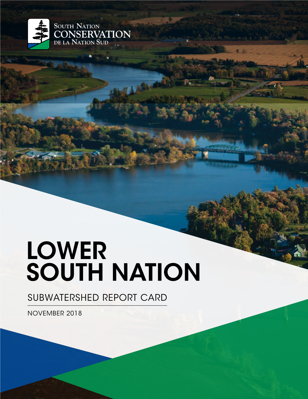 Lower South Nation Subwatershed Report Card