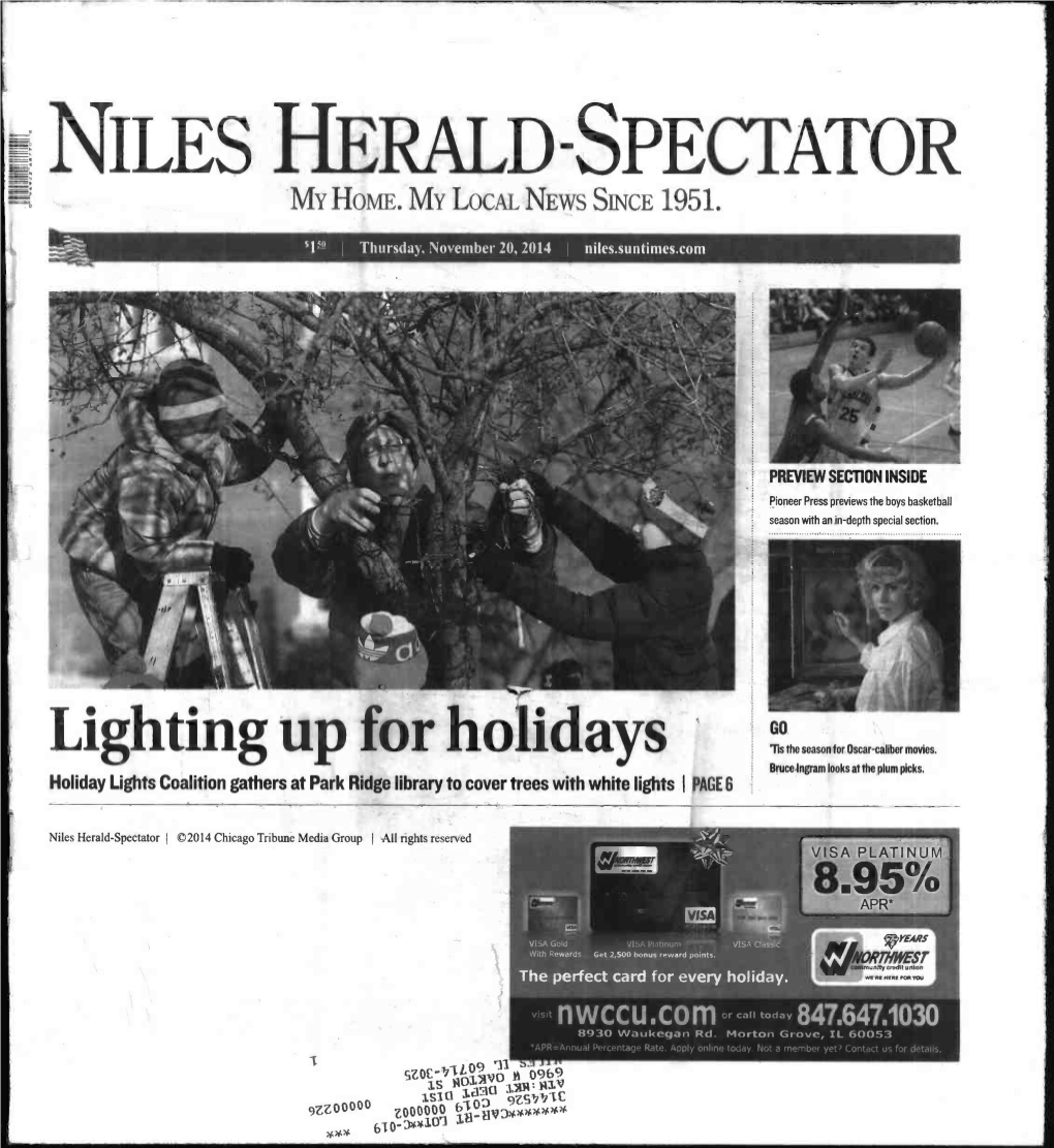 NILES HERALD -SPECTATOR Go My1{Ota