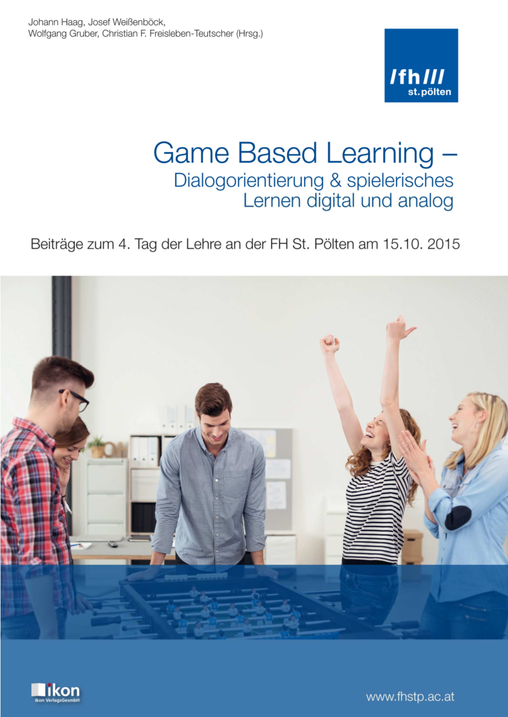 Game Based Learning to Alleviate Early School Leaving”