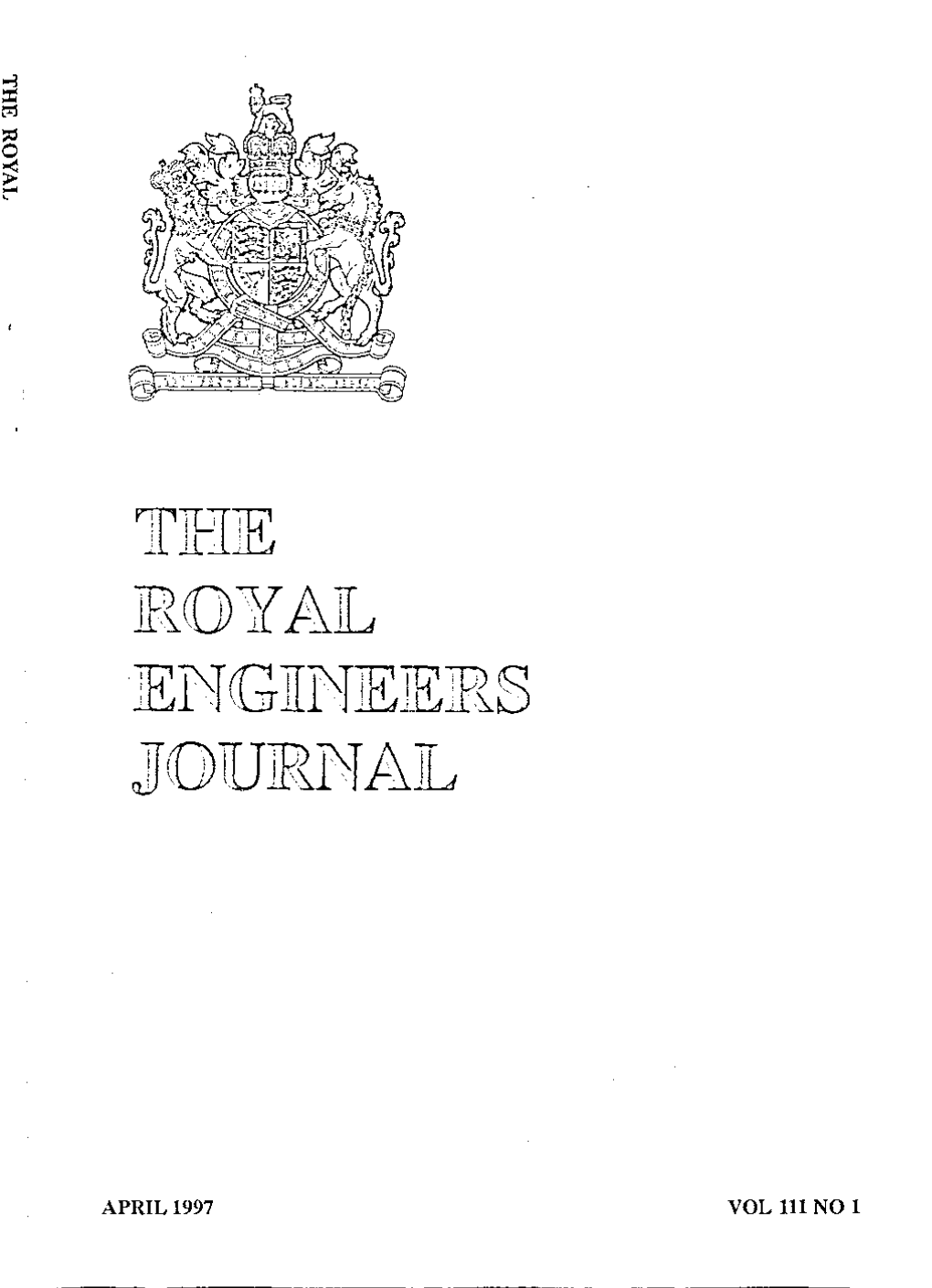 The Royal Engineers Journal