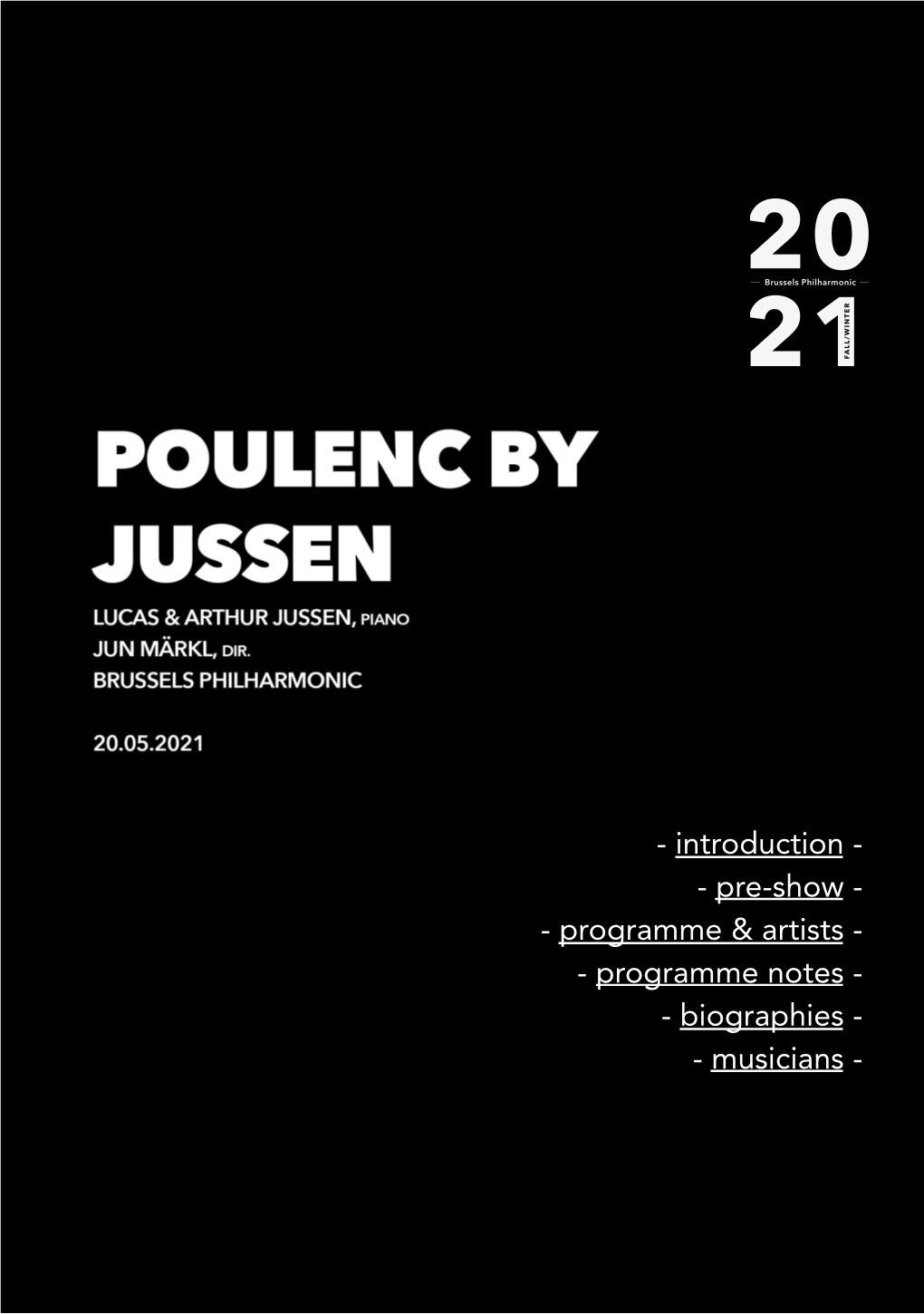 Poulenc by Jussen (Mobile)