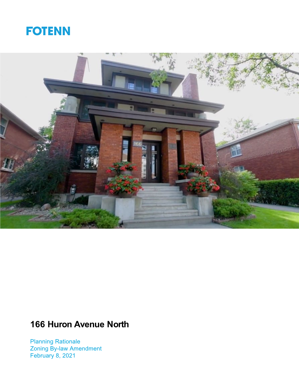 166 Huron Avenue North