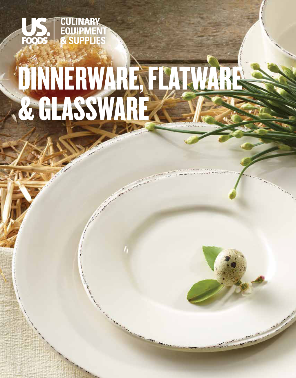 Dinnerware, Flatware & Glassware