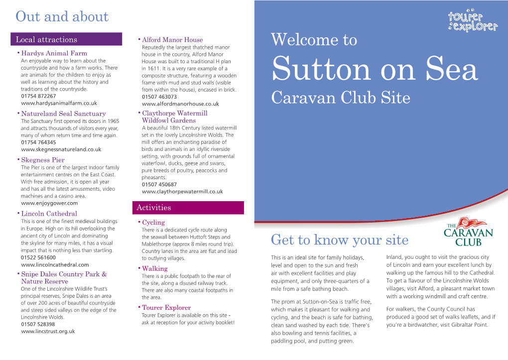 Sutton on Sea Traditions of the Countryside