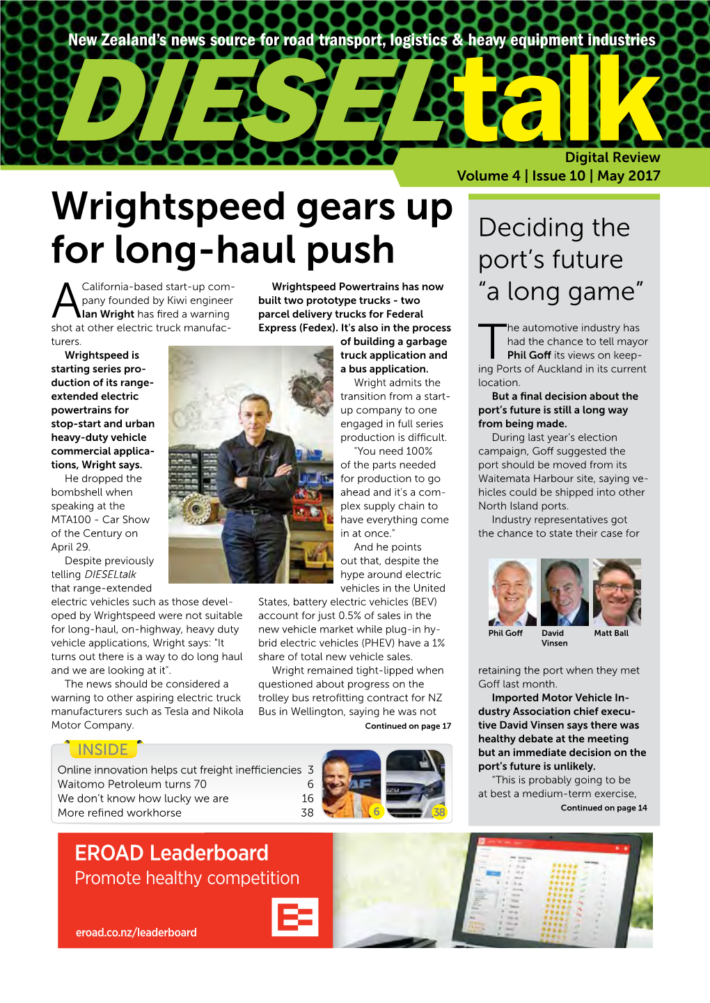 Wrightspeed Gears up for Long-Haul Push