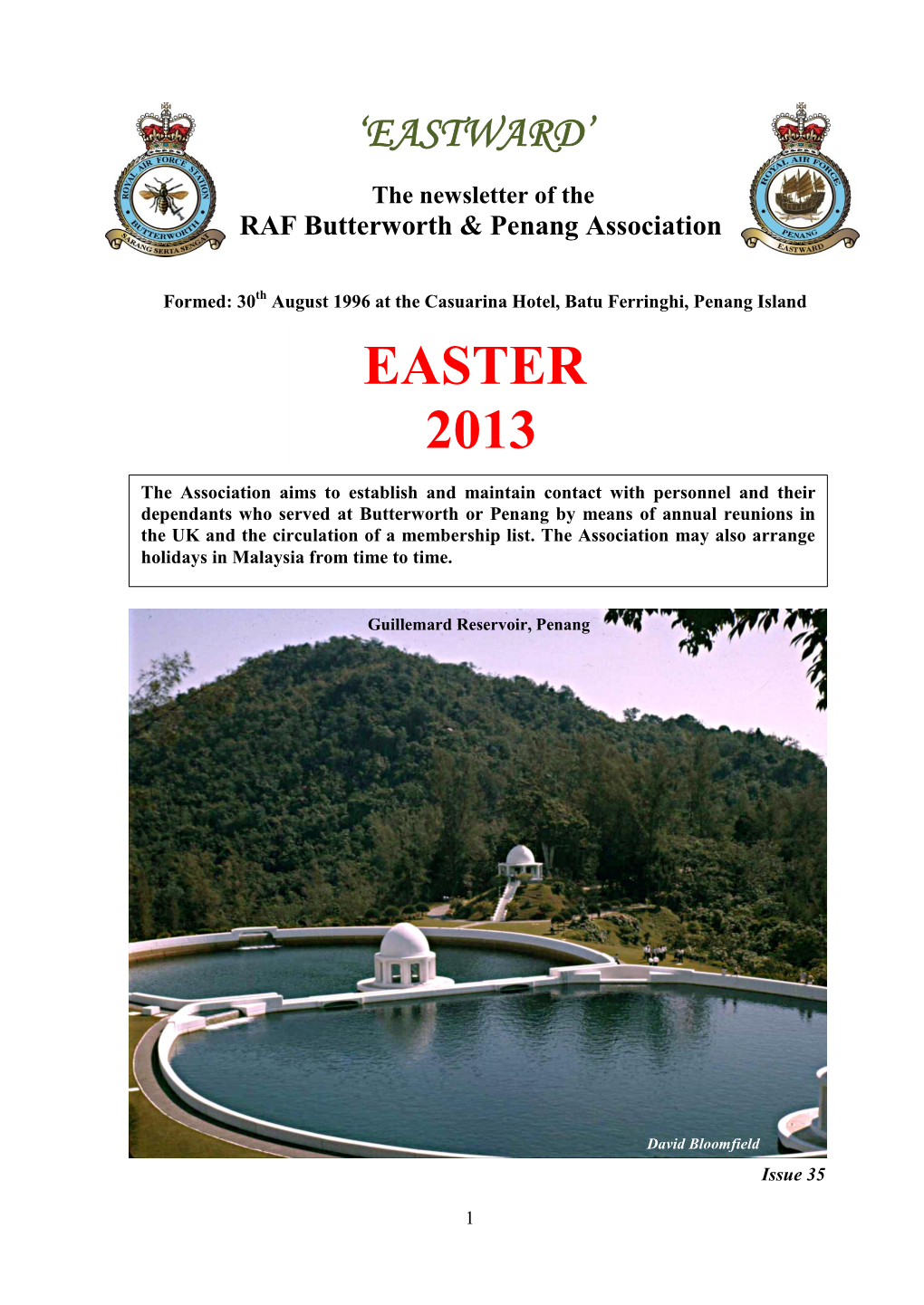 Issue 35 Easter 2013