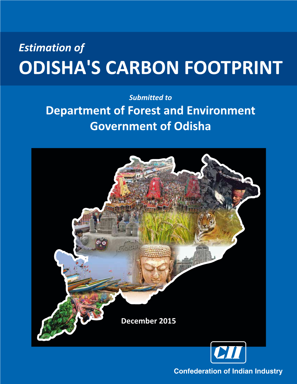 Estimation of Odisha's Carbon Footprint