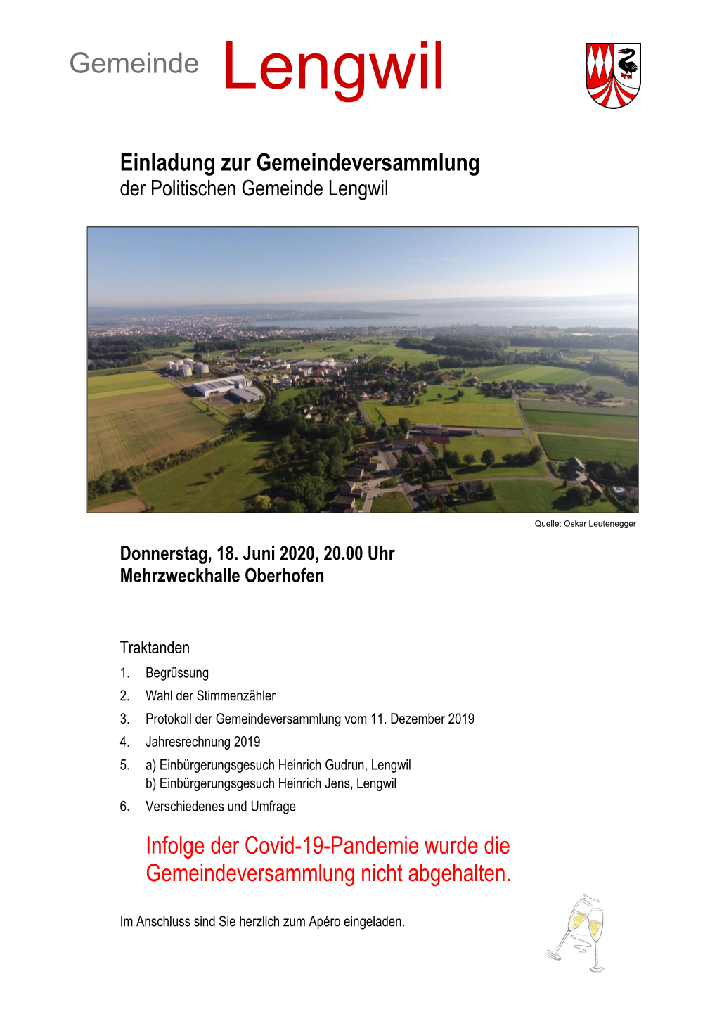 Gemeinde Lengwil