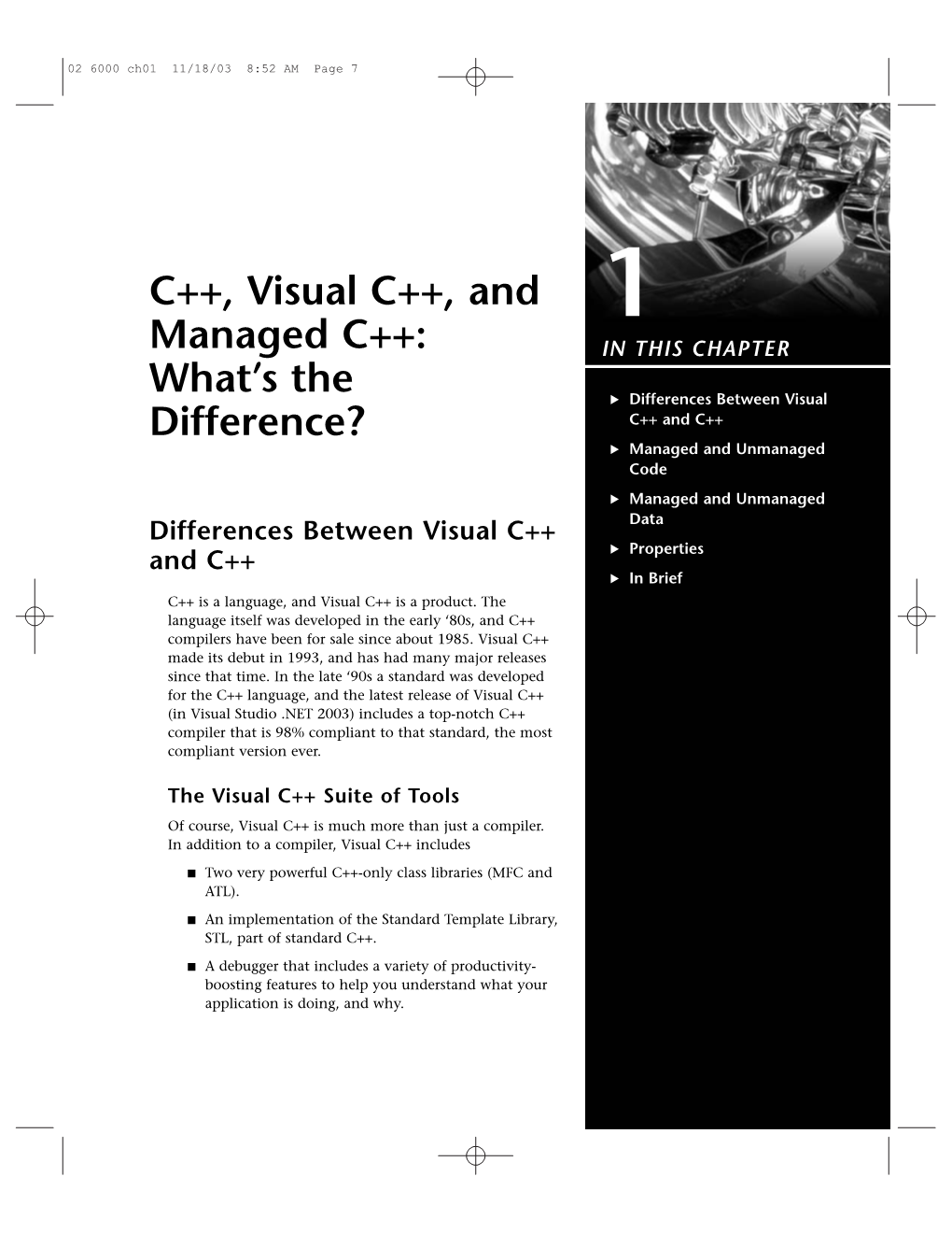 C++, Visual C++, and Managed C++: What’S the Difference?