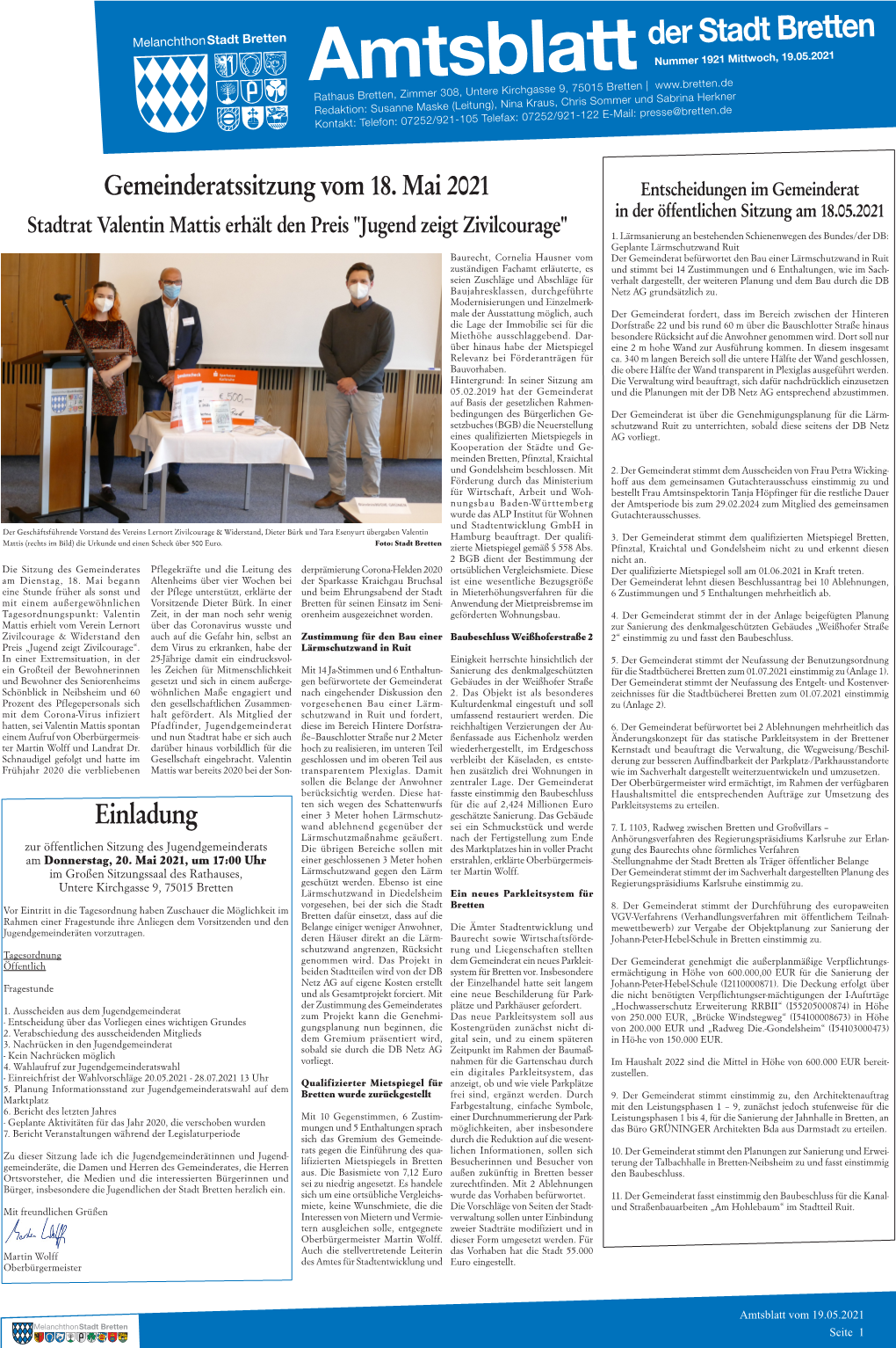Amtsblatt 19.05.2021.Pdf