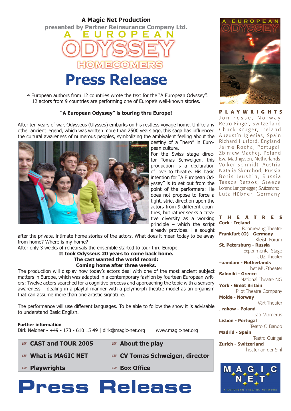 Press Release