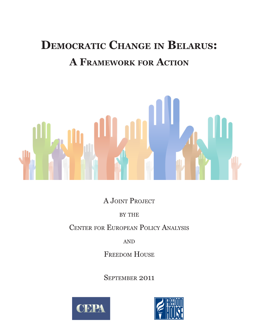 Democratic Change in Belarus